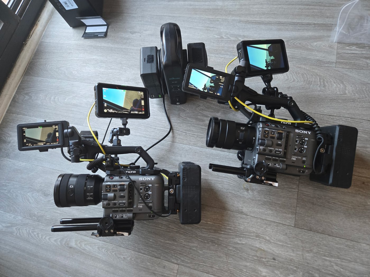 Sony FX6 Package