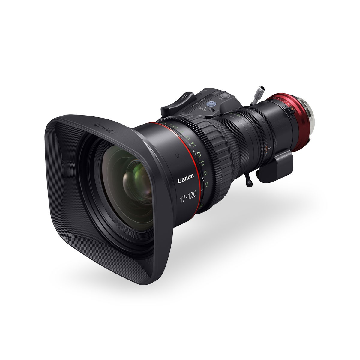Canon Cine-Servo 17-120mm T2.95 PL Mount