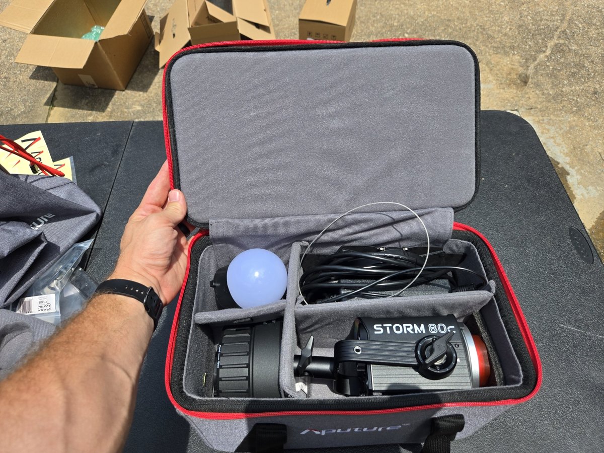 Aputure STORM 80c