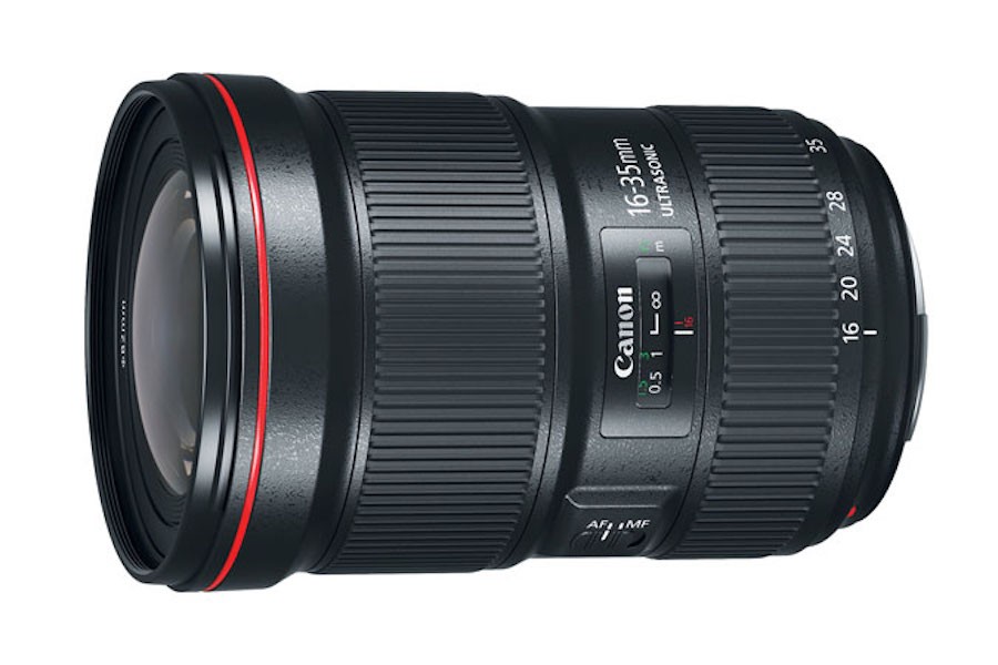 Canon 16-35mm L Lens