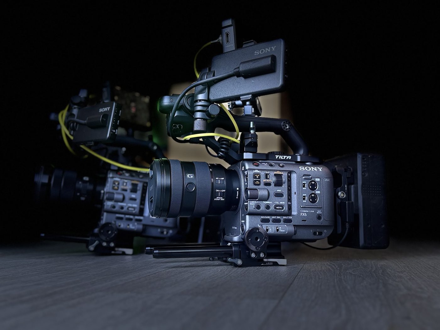 Dual-Camera Sony FX6 Package with Lenses